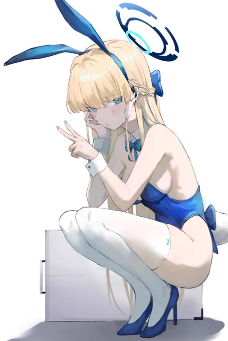 Time for my daily dick flattening with another hoyo game. Pic unrelated of course #ブルアカ #BlueArchive