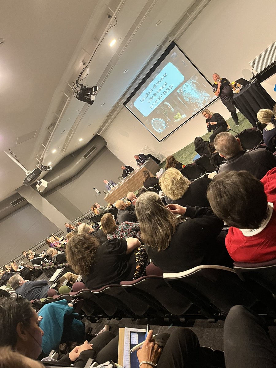 LivingWorksAus's tweet photo. 1/2 “I thought no one cared about me &amp; no one would miss me. My mate rang me and asked how I am and I said ‘I really need help’. He came over and we talked, and that was a turning point for me” -an honour to listen to Glenn Cotter’s #LivedExperience expertise @ #NSPC23 https://t.co/YNMcQ408K3