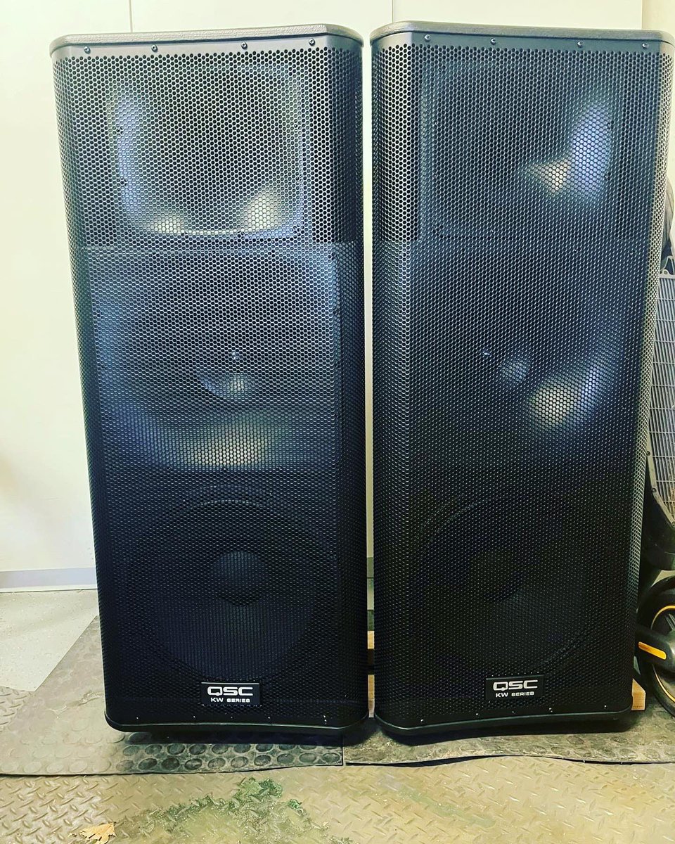I’m selling 2 QSC KW153 speakers that are brand new, ended up not ever using or needing them
Selling them both as a pair for $3,800
Colorado area only