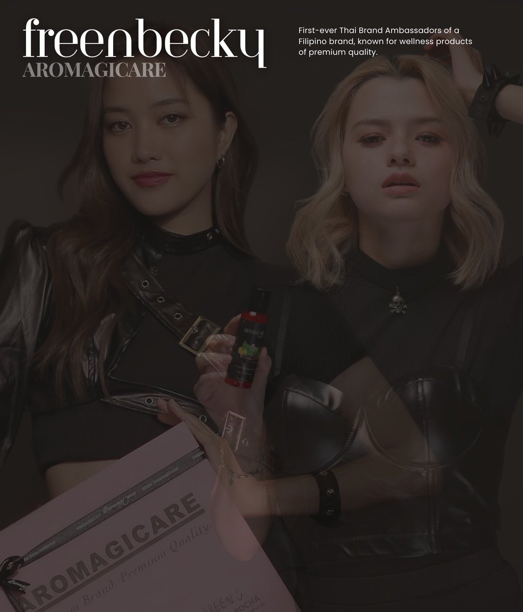 AromagicareWide's tweet photo. There is so much to unveil. Soon!

freen +becky + aromagicare

#FreenBeckyAromagicare #Aromagicare 
@srchafreen @AngelssBecky https://t.co/bkSJyHRTjv