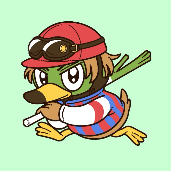 キャラクターデザインで参加させていただきました!ご要望を伺いながら、鴨宮騎手の魅力を引き出せるイメージキャラクターにしてみました!ジョッキーとして活躍中の鴨宮祥行さんの限定コラボグッズが登場です!!●販売ページはコチラ! 