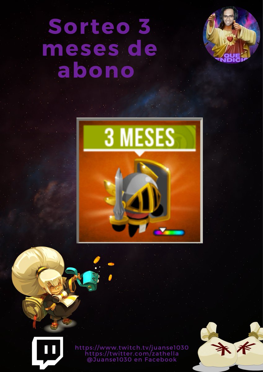 zathella's tweet photo. Sorteo #2 de 3 meses de abono Gracias a
@zathella

📷Sige a
@zathella

📷No olviden Darle RT a este POST El sorteo termina el día 28 de Mayo del 2023 Amigos no está de más pedirles que suscriban en mi canal de Yt. ya somos 850+ Vamos por 1k https://t.co/j3RBwLtQ13 https://t.co/zeFXRXhKYR