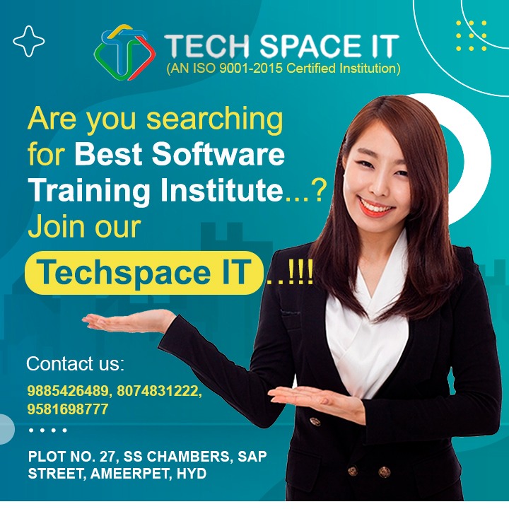 Techspaceit's tweet image. Are you searching for Best Software Training Institute...?Join our Techspace IT…!!!
Join Us: techspaceit.in/contact-us/
Contact / what's App Us: - 9885426489
#Python FullStack #Java FullStack #Datascience # Analytics #Power BI#SQL#SAP FI-CO#SAP BASIS#SAPMM#AWS Devops