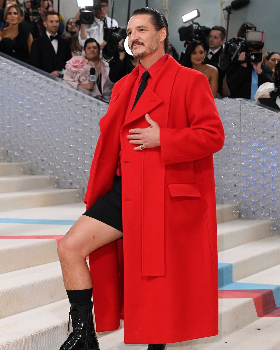usweekly's tweet photo. These thighs hypnotize. 🦵 We saved the best #MetGala for the last. https://t.co/S2uQ3tI4LT
