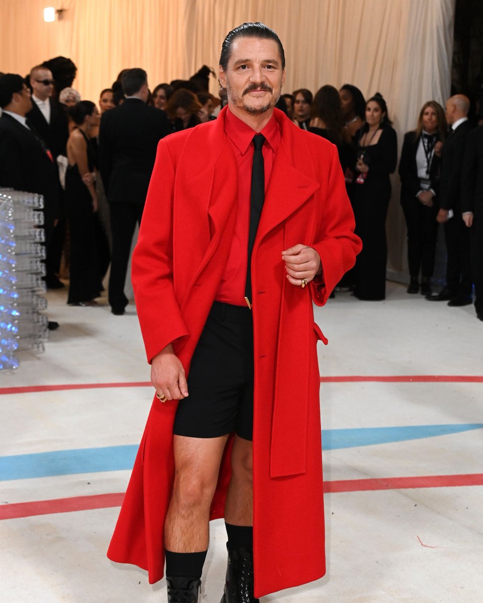 usweekly's tweet photo. These thighs hypnotize. 🦵 We saved the best #MetGala for the last. https://t.co/S2uQ3tI4LT