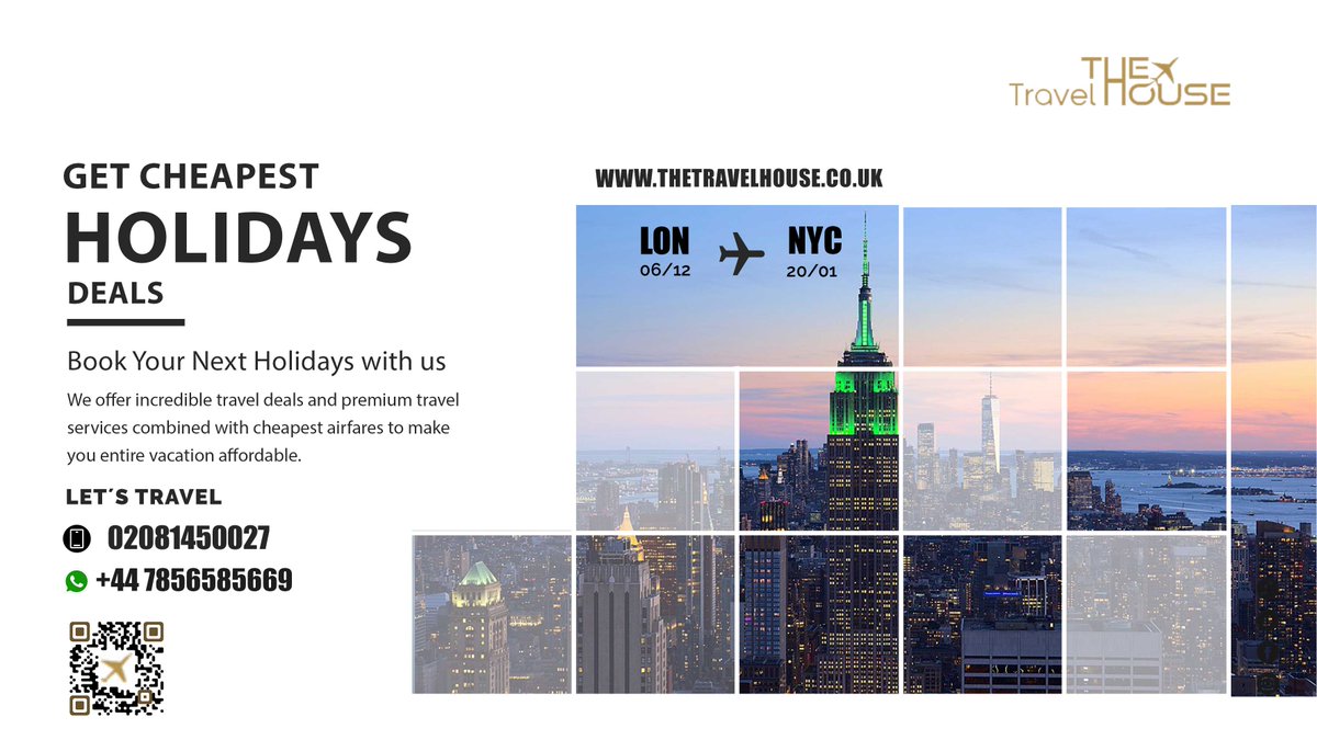 tthhayes's tweet photo. Get Cheapest Holidays Deals, Book your next holidays with us.
📷 Go to: https://t.co/6h2wTailYt
📷 Call us: 02081450027
📷 Whatsapp: +44 7856 585669
📷 Mail us: info@thetravelhouse.co.uk
#travel #miami #firstclassflight #cathaypacificairways #travels #traveltuesday #travelblog https://t.co/op6Z266Jo9
