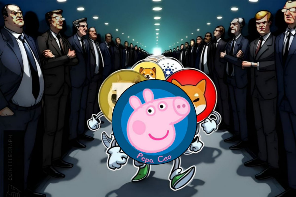 arestoshi7's tweet photo. π We donβt want to give everything away on day 1, so expect surprises along the way π Join the Pepa Ceo community and be part of the future of memecoins! #PepaCeo #PCO #memecoin #crypto https://t.co/kIWfZmYVzx