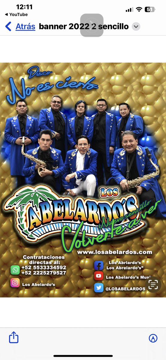 Los Abelardo’s tweet media
