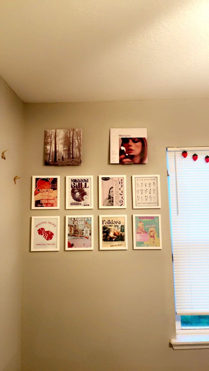 okay but now i want to put up mirrorball string lights :P #TaylorSwift #Swiftie <a href="/taylornation13/">Taylor Nation</a> <a href="/taylorswift13/">Taylor Swift</a>