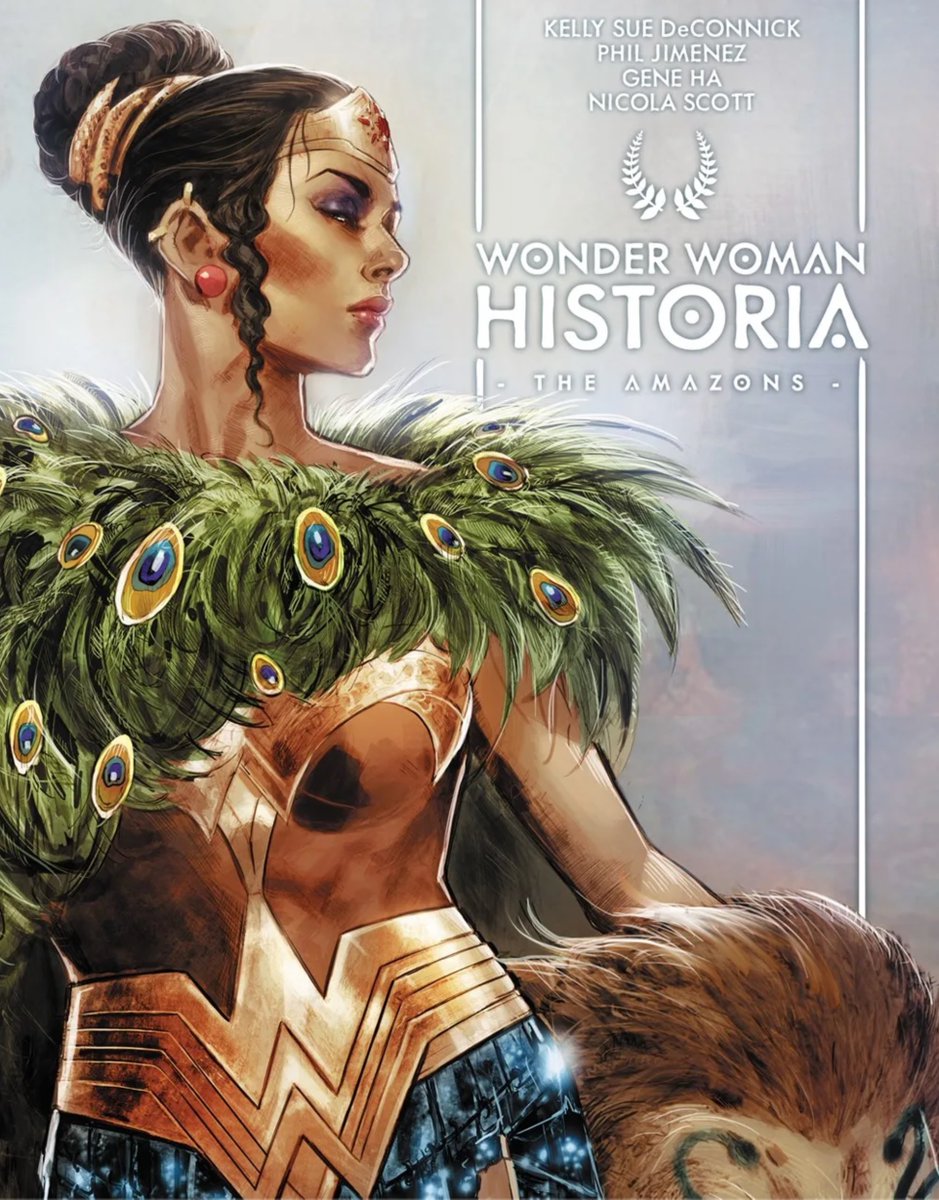 nnwhpod's tweet photo. READ "#WonderWoman: Historia" says @samwise1227

A @DCOfficial Black Label story from @kellysue

When Hippolyta crossed the Amazons’ path, a series of events was set in motion which lead to a war in heaven &amp; the creation of the Earth’s greatest guardian! https://t.co/B50dtFni7j