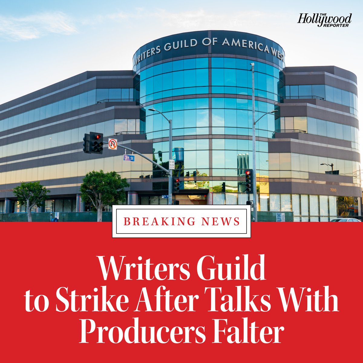 The Writers Guild calls first strike in 15 years after negotiations with labor group representing studios and streamers falters thr.cm/jPbRZW5