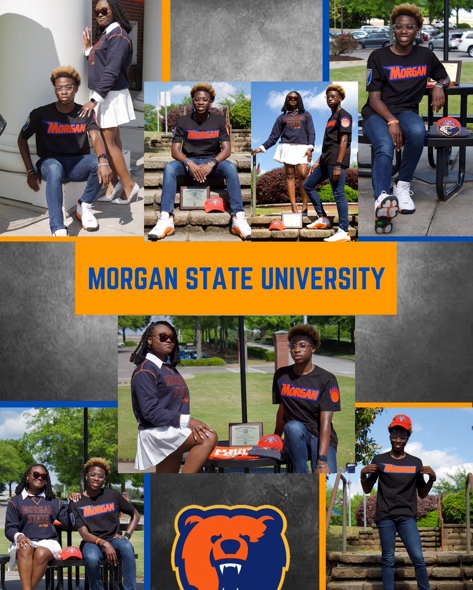 C3OFFICIALL's tweet image. AFTER Highschool.
I will be attending
THE MORGAN STATE UNIVERSITY💙🐻🧡

@morganstateu
#decisions #may1st #morganstate #classof27 #senior #lastyear #bears #decisionday #decisionday2023 #themorganway