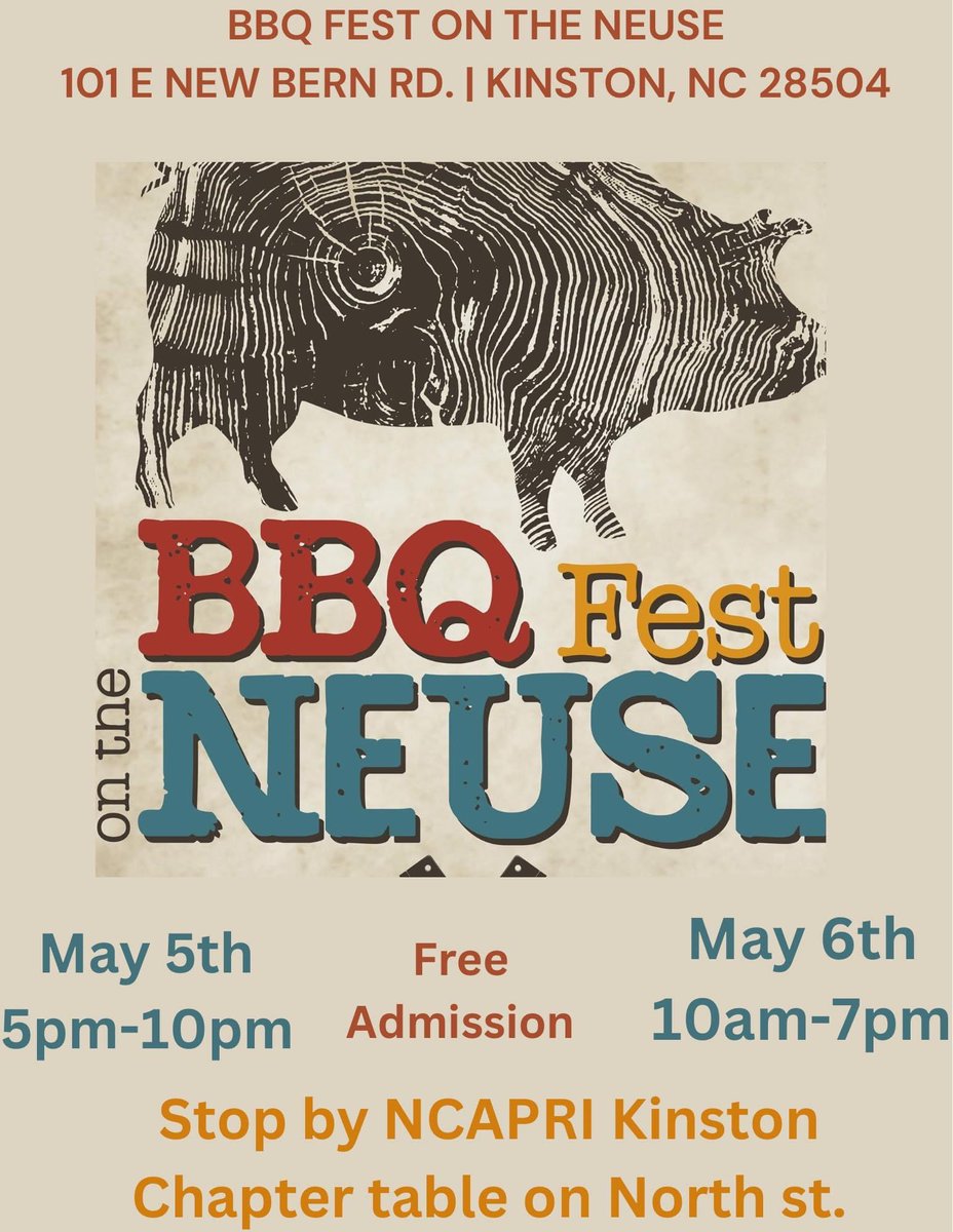 c_ncapri's tweet photo. Come out and enjoy some good BBQ with #NCAPRI https://t.co/SJxdiOigcI