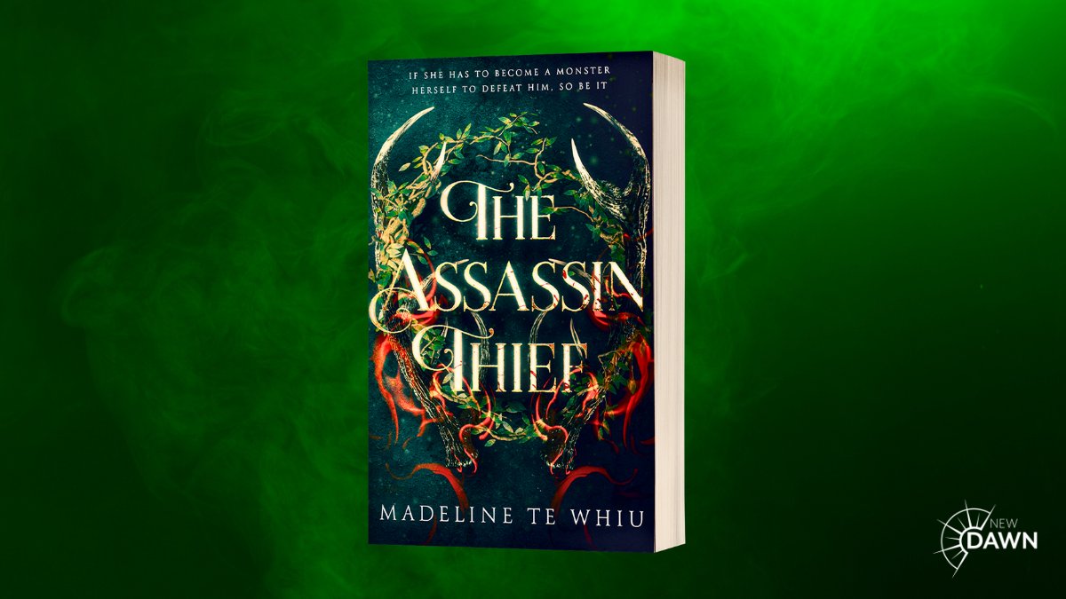 NewDawnPub's tweet photo. What are your May hopefuls? Any books waiting to leap off your shelves this month? And if one of those books isn't Madeline Te Whiu's The Assassin Thief, then why not?? 📖

Pick up your copy at the link in our bio and get your month off to a great start! 💫 https://t.co/BvFs8cPZxk