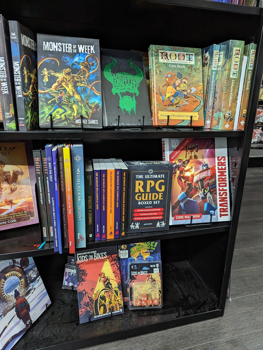 McWheaty (@mcwheaty) on Twitter photo Seriously <a href="/OneShotRPG/">James D'Amato 🔜 Big Bad Con</a>, another work trip to a different city and here you are yet again at <a href="/funagaingames/">Funagain Games</a>.
Am I being stalked by books? Is this the universe saying "hey, why don't you have the full set yet?" If I see these at my next work trip I'm obligated to finish the set. Seriously <a href="/OneShotRPG/">James D'Amato 🔜 Big Bad Con</a>, another work trip to a different city and here you are yet again at <a href="/funagaingames/">Funagain Games</a>.
Am I being stalked by books? Is this the universe saying "hey, why don't you have the full set yet?" If I see these at my next work trip I'm obligated to finish the set.