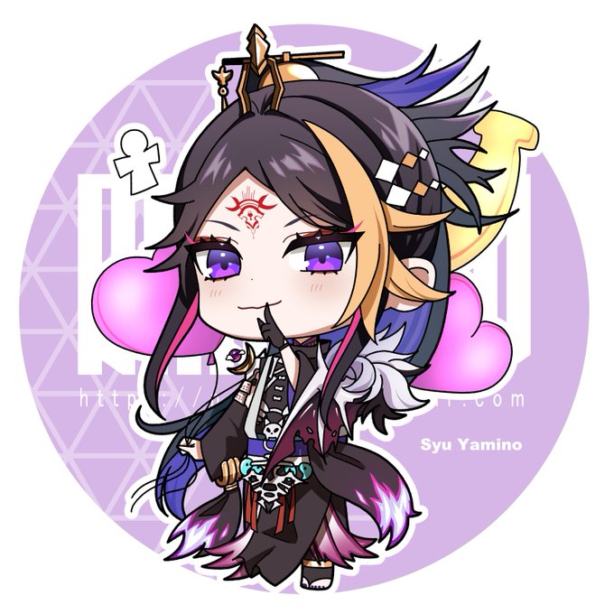 HBD～～!!!(2日目) #YaminoBirthday2023 #YaminoArt 