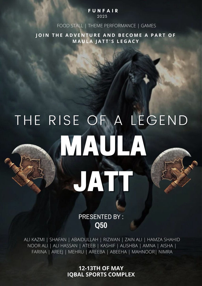 abaidullah_its's tweet photo. "MAULY NU MAULA NA MARY TY MAULA NAIYO MARDA" 

Join the adventure and become a part of Maula Jutt's Legacy. https://t.co/QSD8EBzQqZ