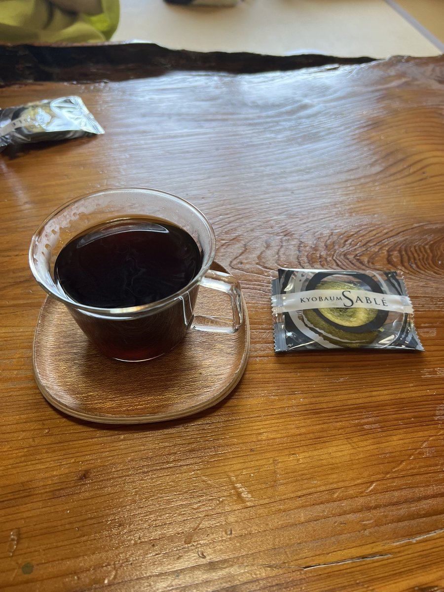 neoyusaku's tweet image. こーひーぶれいく。#compi