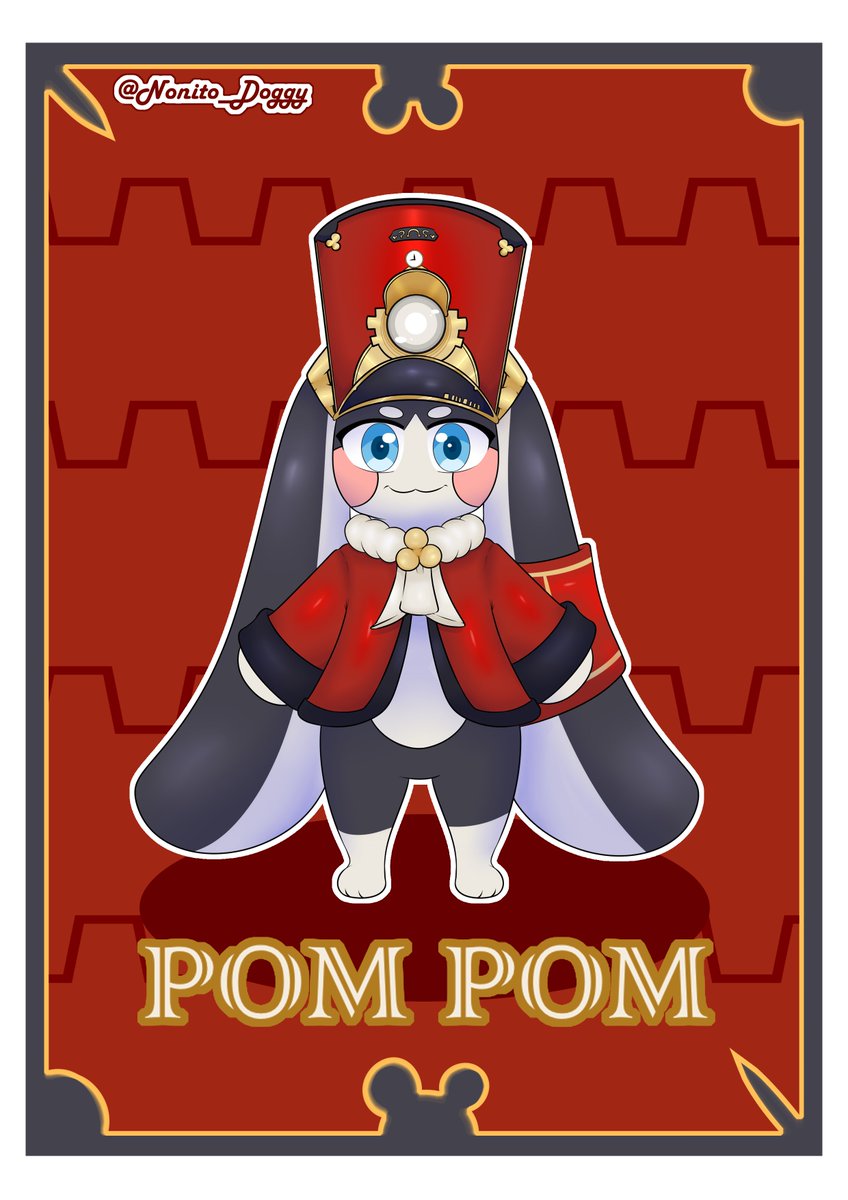 Karamell_Kat's tweet photo. QUE HERMOSO QUE ES POM POM DIOOOSSSS LO AMO ❤️❤️❤️ https://t.co/2FbjymV9JB