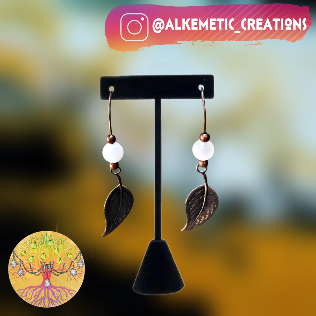 angie_chacha's tweet image. Copper Leaves &amp;amp; Pink Opal Earrings. Dm to purchase.

Pink Opal Healing Properties:

💗 Love 
💗 Loyalty 
💗 Peace 
💗 Consciousness 
💗 Faithfulness

#pinkopal #healingearrings #crystaljewelry #indigenousbusinessowner  #spirituality #consciousness #alkemeticcreations