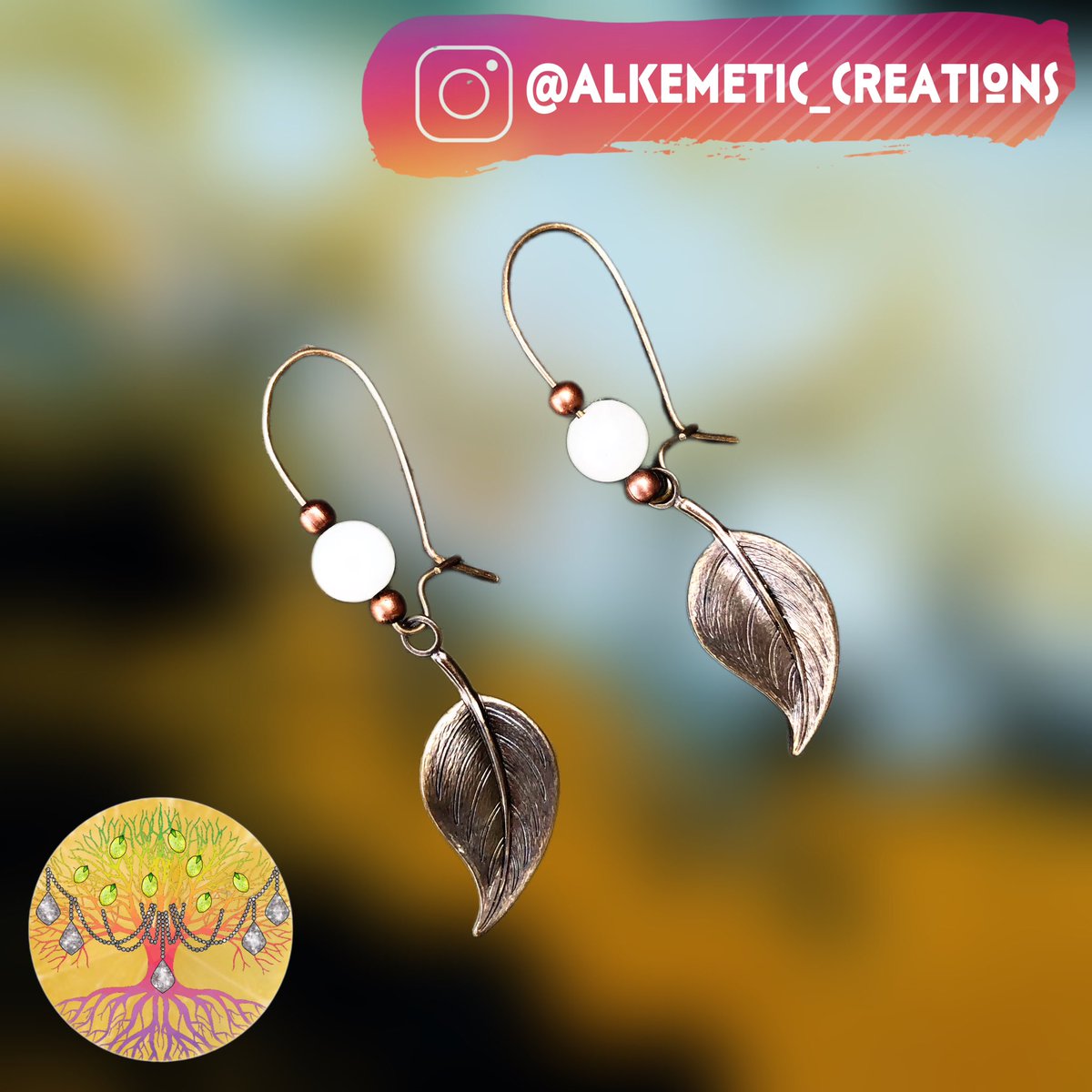 angie_chacha's tweet image. Copper Leaves &amp;amp; Pink Opal Earrings. Dm to purchase.

Pink Opal Healing Properties:

💗 Love 
💗 Loyalty 
💗 Peace 
💗 Consciousness 
💗 Faithfulness

#pinkopal #healingearrings #crystaljewelry #indigenousbusinessowner  #spirituality #consciousness #alkemeticcreations