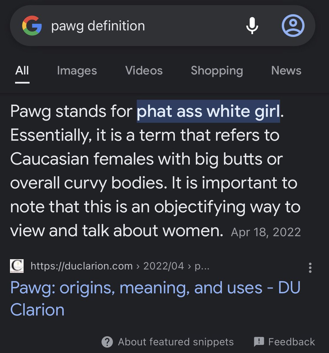 What Does Pawg Mean Piq (@PiquantParvenu) / X