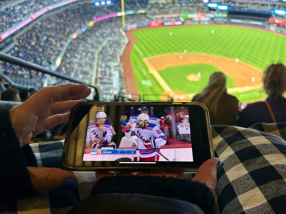 DylanScottTV's tweet photo. Clean 9th innings and game 7 victories are great, but spending time with your favorite people. That’s where true happiness lives. Sports will always have a next year, we are given no such guarantees, so enjoy these moments. #family #newyorkrep #1fan #makingmemories #RepBX #NYR https://t.co/Y05rWKNsXE