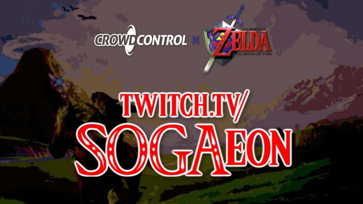 SOGAeon's tweet image. ✨OOT RANDO CROWD CONTROL |$60 !GIVEAWAY✨

🔴LIVE NOW🔴