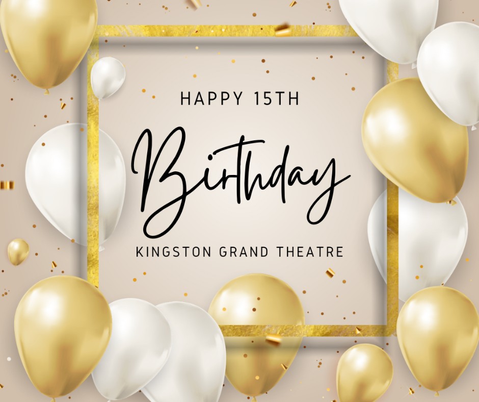 On May 2, 2008 we re-opened Kingston Grand Theatre following an extensive renovation. We are deeply grateful to the Grand Theatre Foundation for their dedication and the 15 Grand OnStage seasons that followed and GO subscribers, donors and sponsors.The 16 season announces May 23.