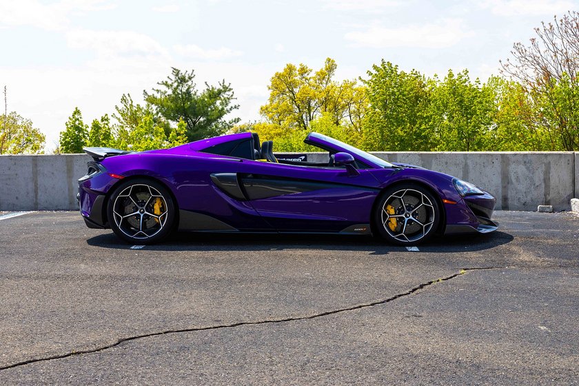 ExoticCarList's tweet photo. 2020 McLaren 600LT Spider https://t.co/OjhRsTUDzM
