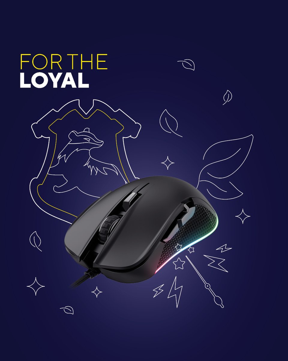 TrustGaming's tweet photo. Magical mice, wizardly webcams, kooky keyboards… Trust products go Potter! 🧙♂️ Our products had their houses chosen by the Sorting (mouse)Mat ✨
Which house are you in - and more importantly, have you played #Hogwarts Legacy yet?? 🏰
#gamingxtrust #harrypotter #harrypotterday https://t.co/dg8gOoP9ll