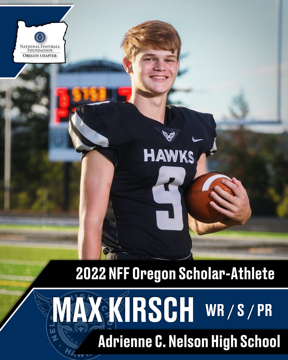 National Football Foundation - Oregon Chapter tweet media