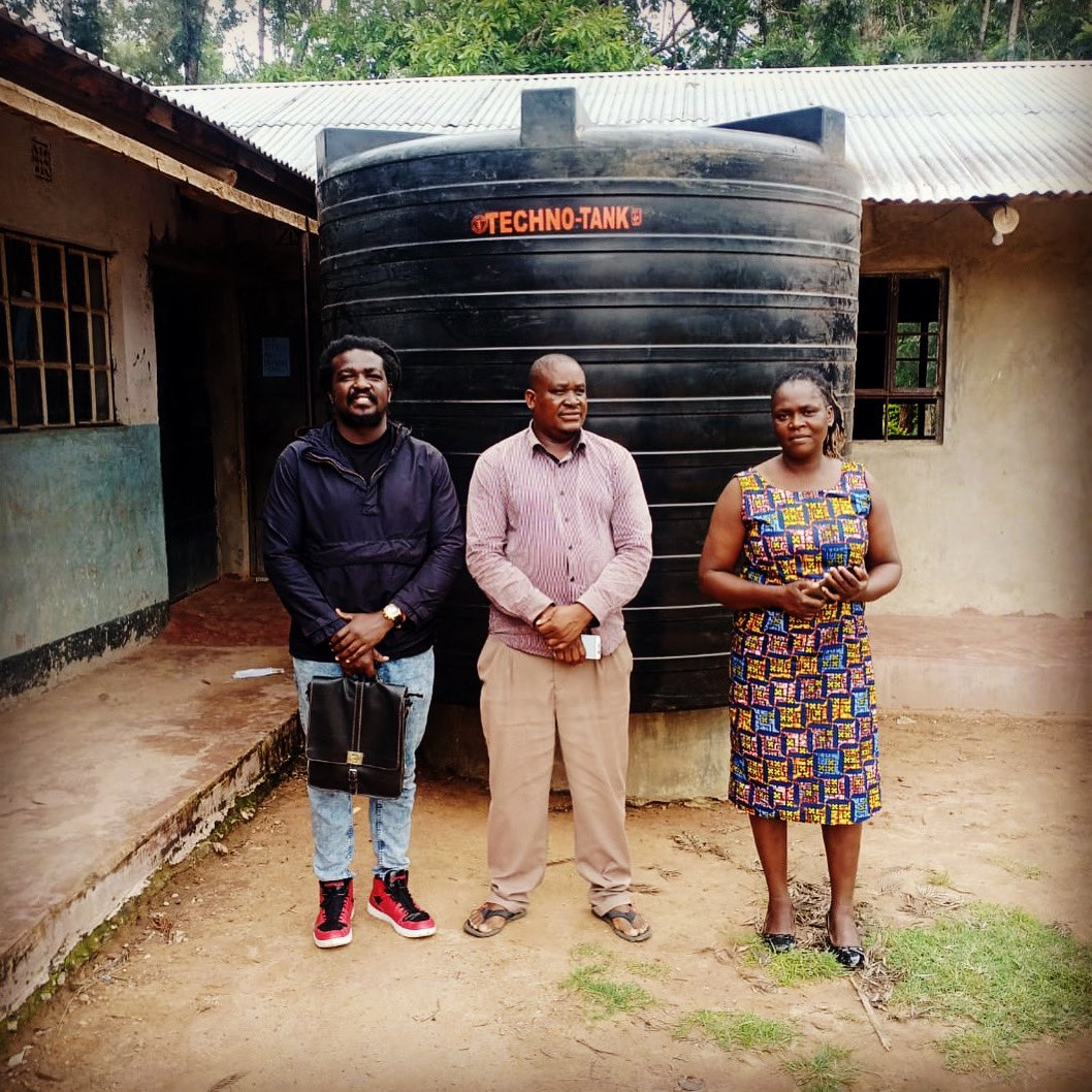 The rain is currently pelting down in most parts of the country. A stark contrast from the grotesque drought we witnessed some weeks ago. 

Our water tank loans restore dignity by assuring families of clean water for usage and savings of up to hundreds of dollars in WASH expenses