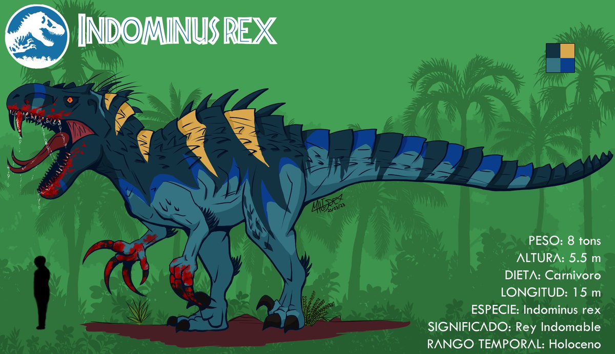 Vamos con el Indominus Rex, sigan pendientes, el proyecto AU de JW sigue en pie.  1/2 #jurassicpark #JurassicWorld #REX #JurassicworldFallenkingdom #fanart #JurassicWorldDominion #jurassicparkfanart #drawing #digitalart #indominusrex #Dinosaurs #Dinosaur #islanublar #paleontology