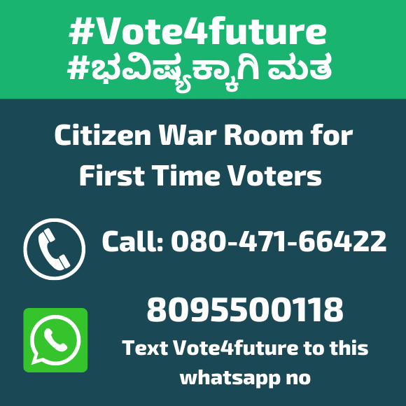 I think first time voters are more rational than 'seasoned voters' &amp; don't give a damn about caste/religion. They are looking to make informed choice for their future but all they get is where to vote

<a href="/ReapBenefit/">Reap Benefit</a> is making an attempt: #Vote4Future
x.com/ReapBenefit/st…