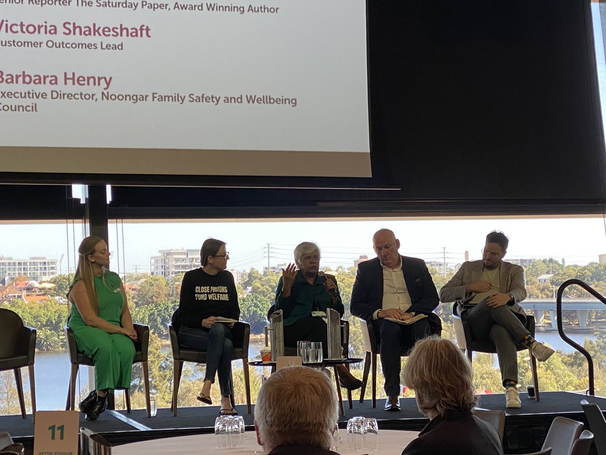 “We don’t the government to save us… Don’t just give us another pilot.  Give us the keys to the safe and 20 years, then you might just see generational change.” - Barbara Henry NFSWC