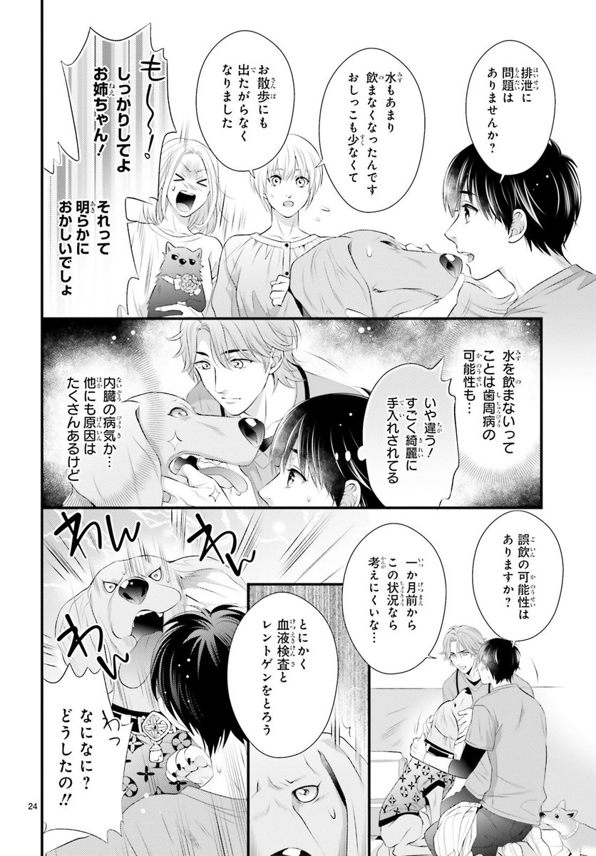 ご時世を気にする犬
(2/4)

#こはるの空とアニマルライフ 
