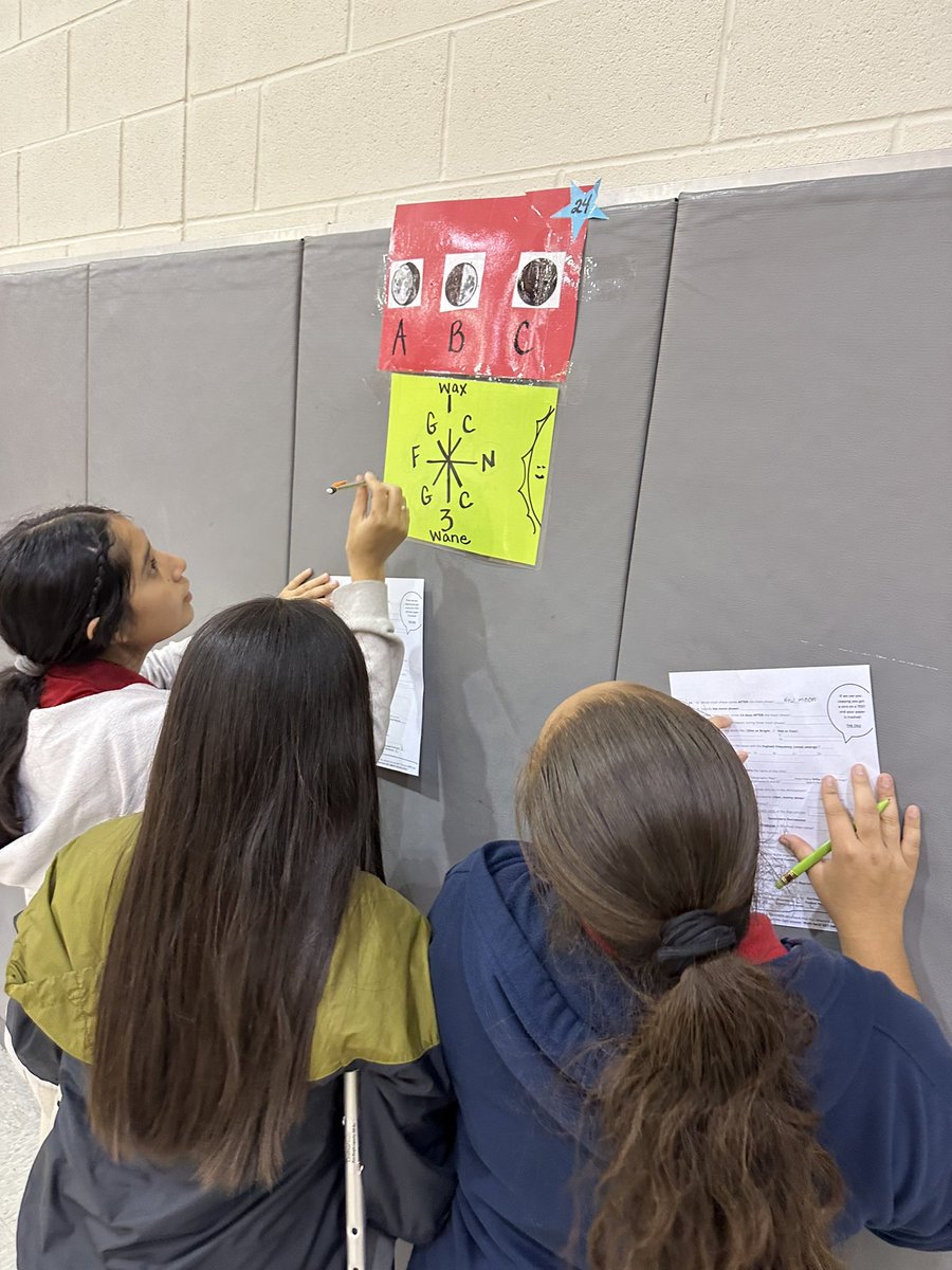 HGomez343's tweet photo. Last Science review for STAAR 23! 45 Q-scavenger hunt! 
They are ready! #allaboutscience
@LMMSPatriots @MarianaDevlin2 @WeLoveScience https://t.co/cVTjW2cs4o