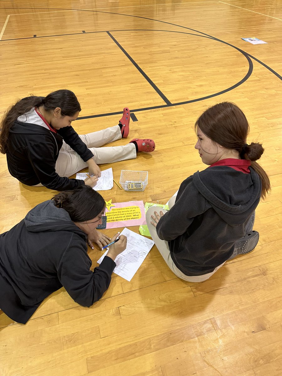 HGomez343's tweet photo. Last Science review for STAAR 23! 45 Q-scavenger hunt! 
They are ready! #allaboutscience
@LMMSPatriots @MarianaDevlin2 @WeLoveScience https://t.co/cVTjW2cs4o