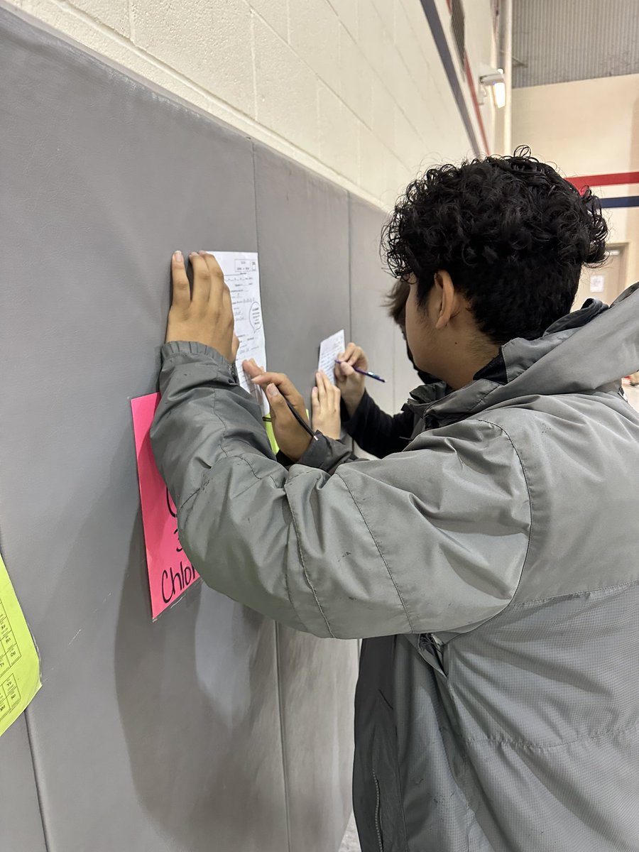 HGomez343's tweet photo. Last Science review for STAAR 23! 45 Q-scavenger hunt! 
They are ready! #allaboutscience
@LMMSPatriots @MarianaDevlin2 @WeLoveScience https://t.co/cVTjW2cs4o