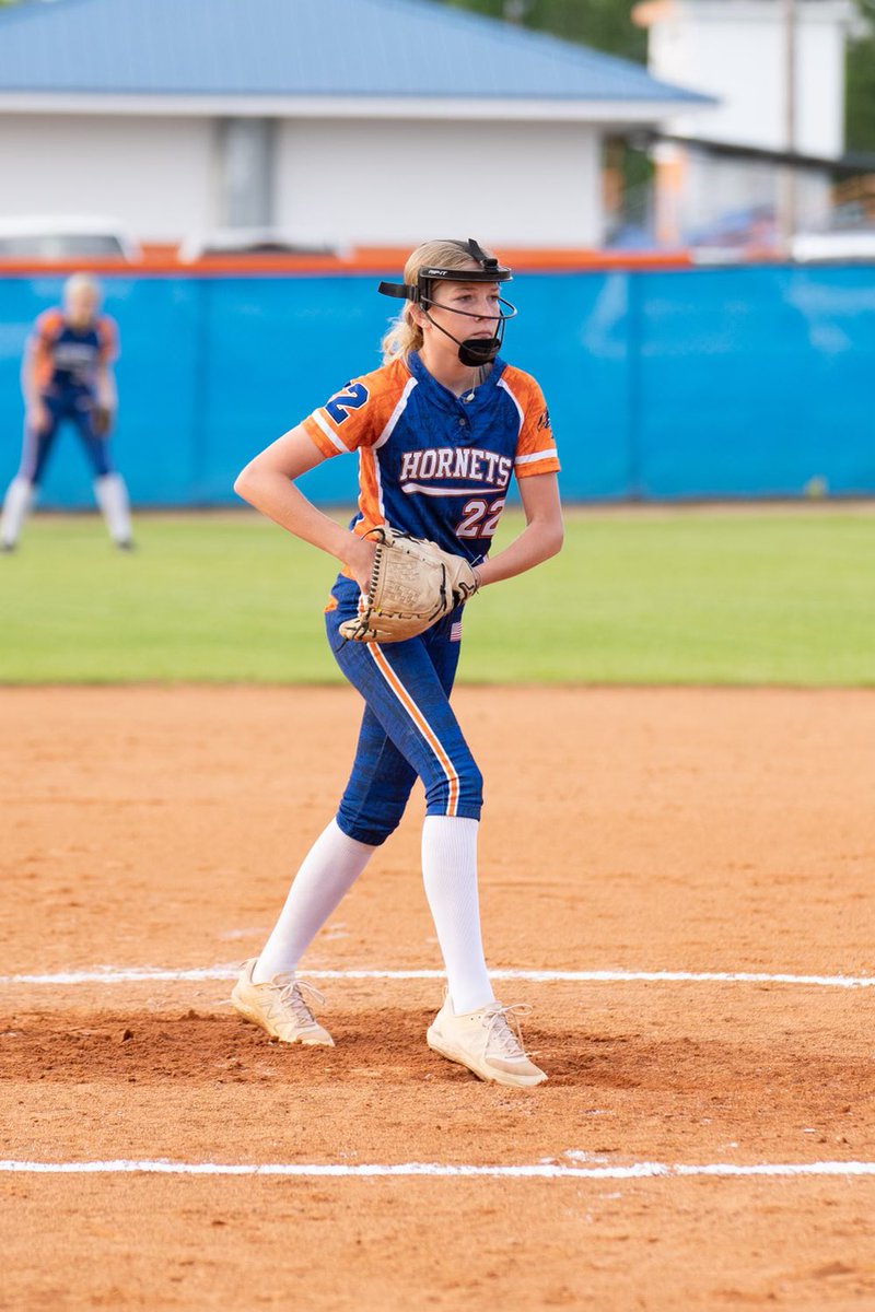 Stayed strong and confident through 9 innings ending with 19 strikeouts!
