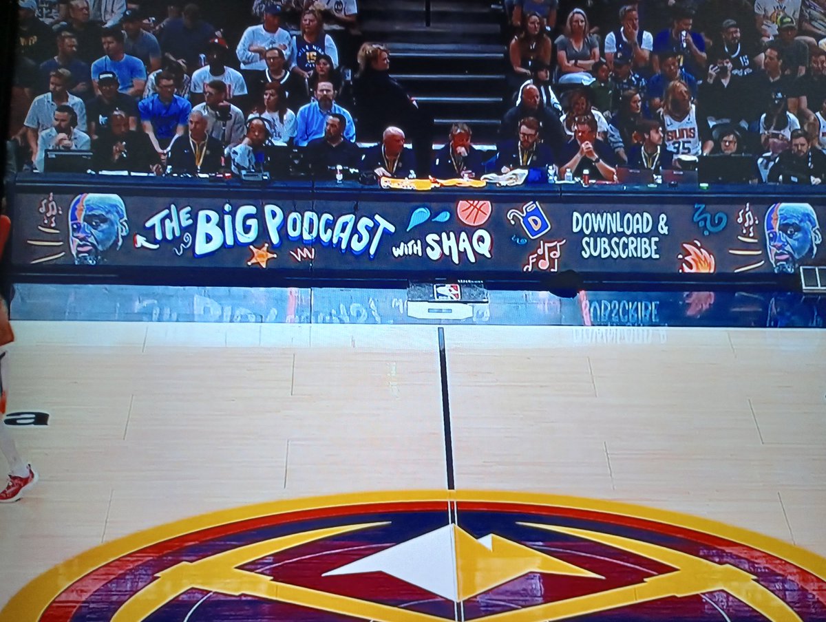 youngrocc781's tweet photo. @NBAonTNT is Shaq a Zillionaire yet? Sheesh 🤦🏾‍♂️dude is everywhere 🤣🤣🤣🤣 #NBAonTNT @SHAQ https://t.co/nGsrPhnlQB