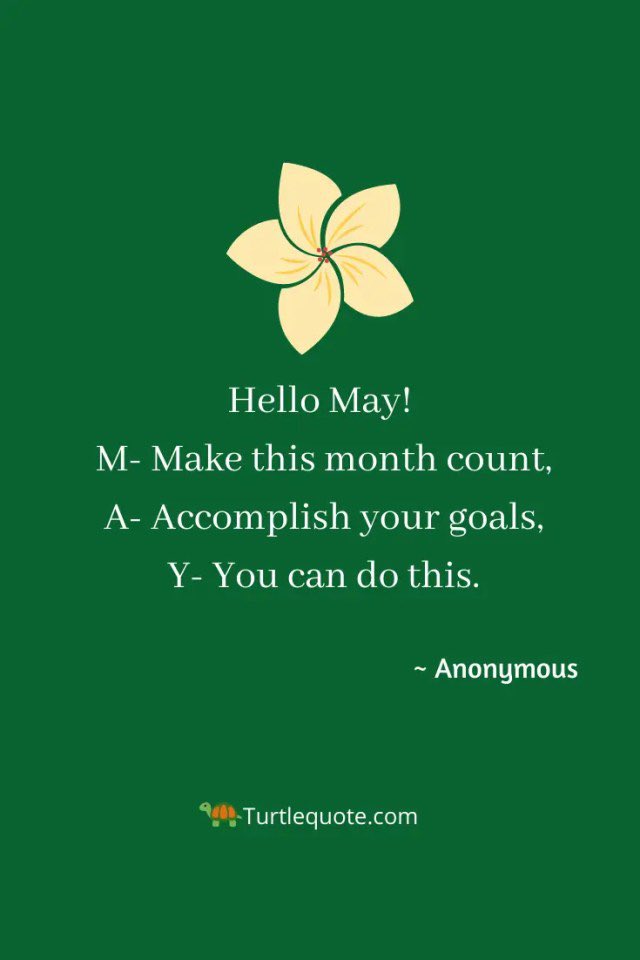 DaramazRoofing's tweet photo. #HelloMay #NewBeginnings #makethismonthcount https://t.co/m1zSE1zLx5