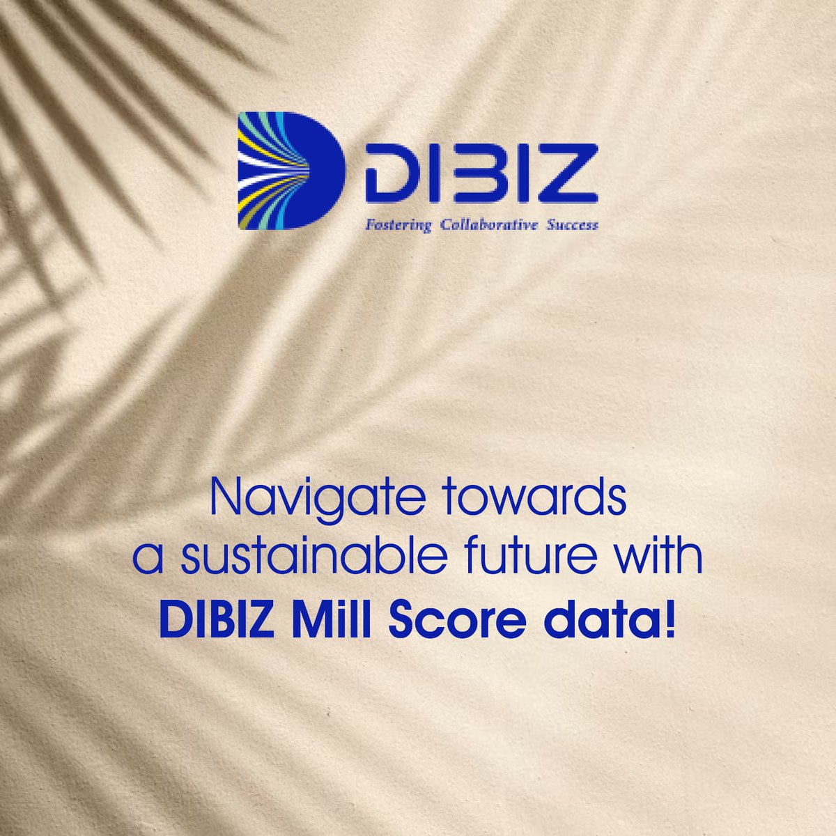 DIBIZglobal's tweet photo. Navigate towards a sustainable future with Dibiz Mill Score data.
#sustainability #palmoil #smallholders #mpob #mpoc #mpocc #sustainable #rspo #mpoa #palmoilanalytics #carbonfootprint #zeroemissions https://t.co/S0eqcONuHH