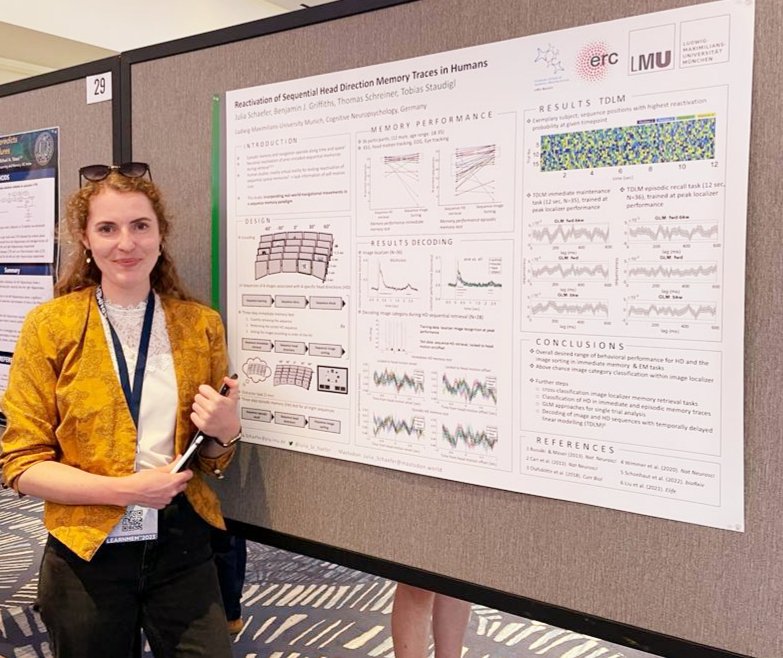 Julia_Sc_haefer's tweet photo. What a great experience to participate in the @LEARNMEM ! It was amazing to see, how the enthusiasm for neuroscience and memory connects us all! I am leaving with so much freshly consolidated knowledge, inspirations and new friends! https://t.co/dqwi1p7vIq