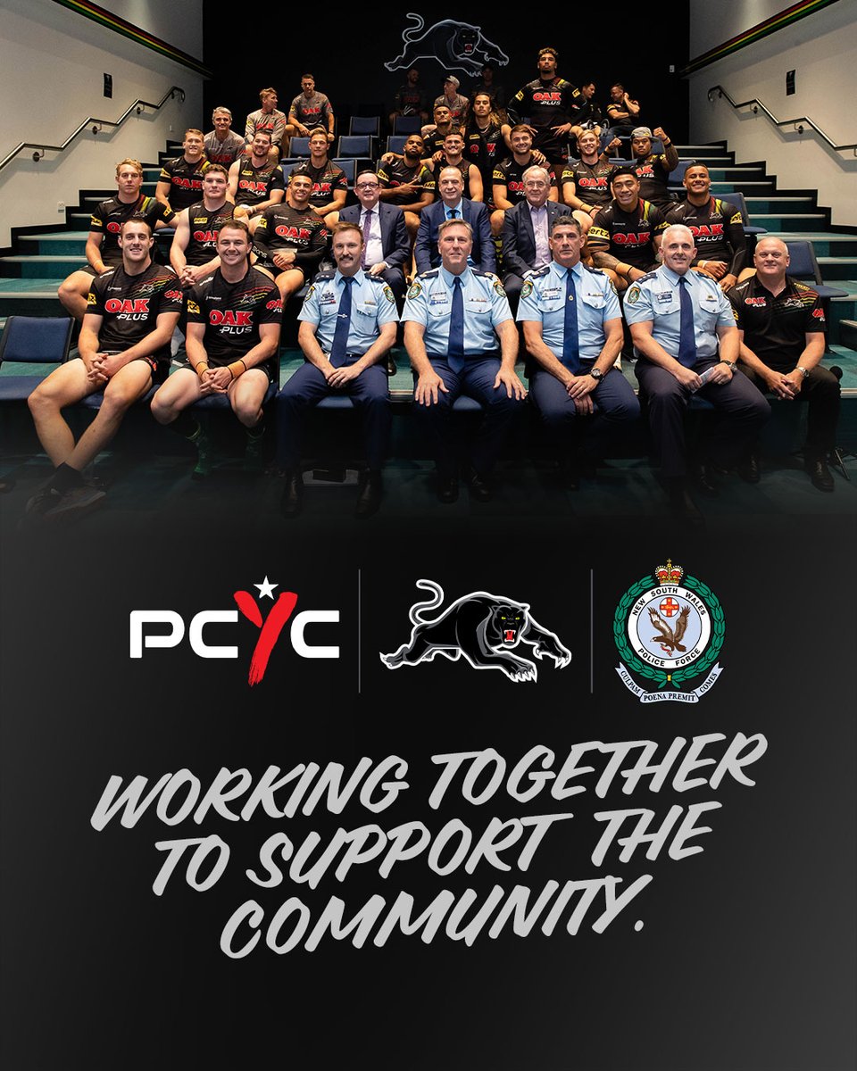 Penrith Panthers 🏆🏆 on Twitter "NSW Police recognise the Panthers
