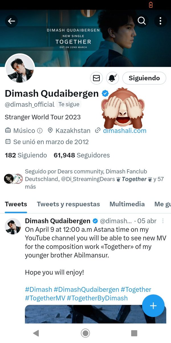 Dimash Kudaibergen Dears México 🇲🇽 tweet media