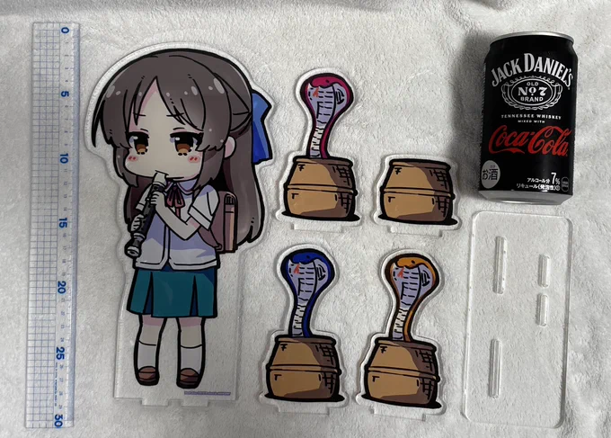 5月4日U149オンリー新作アクスタです。 充実のへびパーツですぐに遊べます。  U149-20/21「始まりは健全に。&アークポエミィ」で参加します。 GWはぜひ浅草へ!待ってます～! mbf.pya.jp