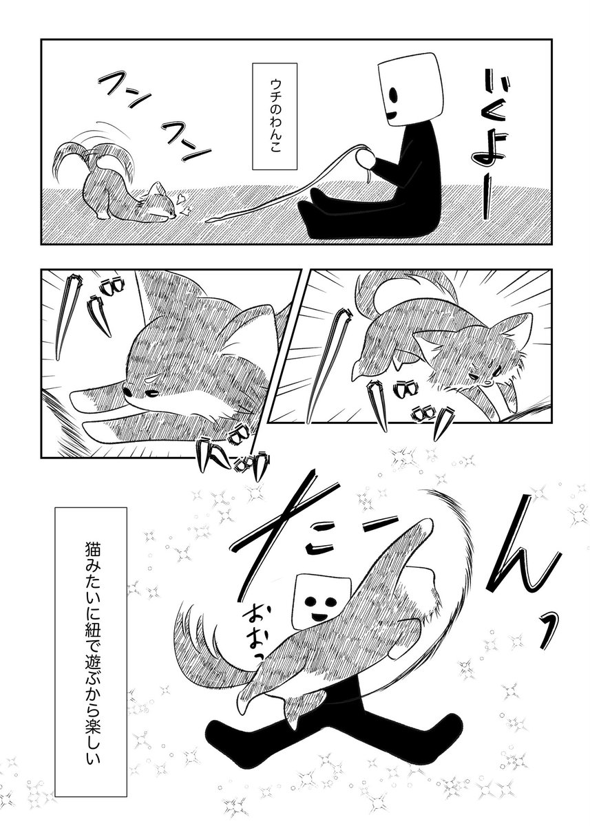 ワンコといると超楽しい

#エッセイ漫画
#チワワのいる暮らし https://t.co/ABtTmRuA5v