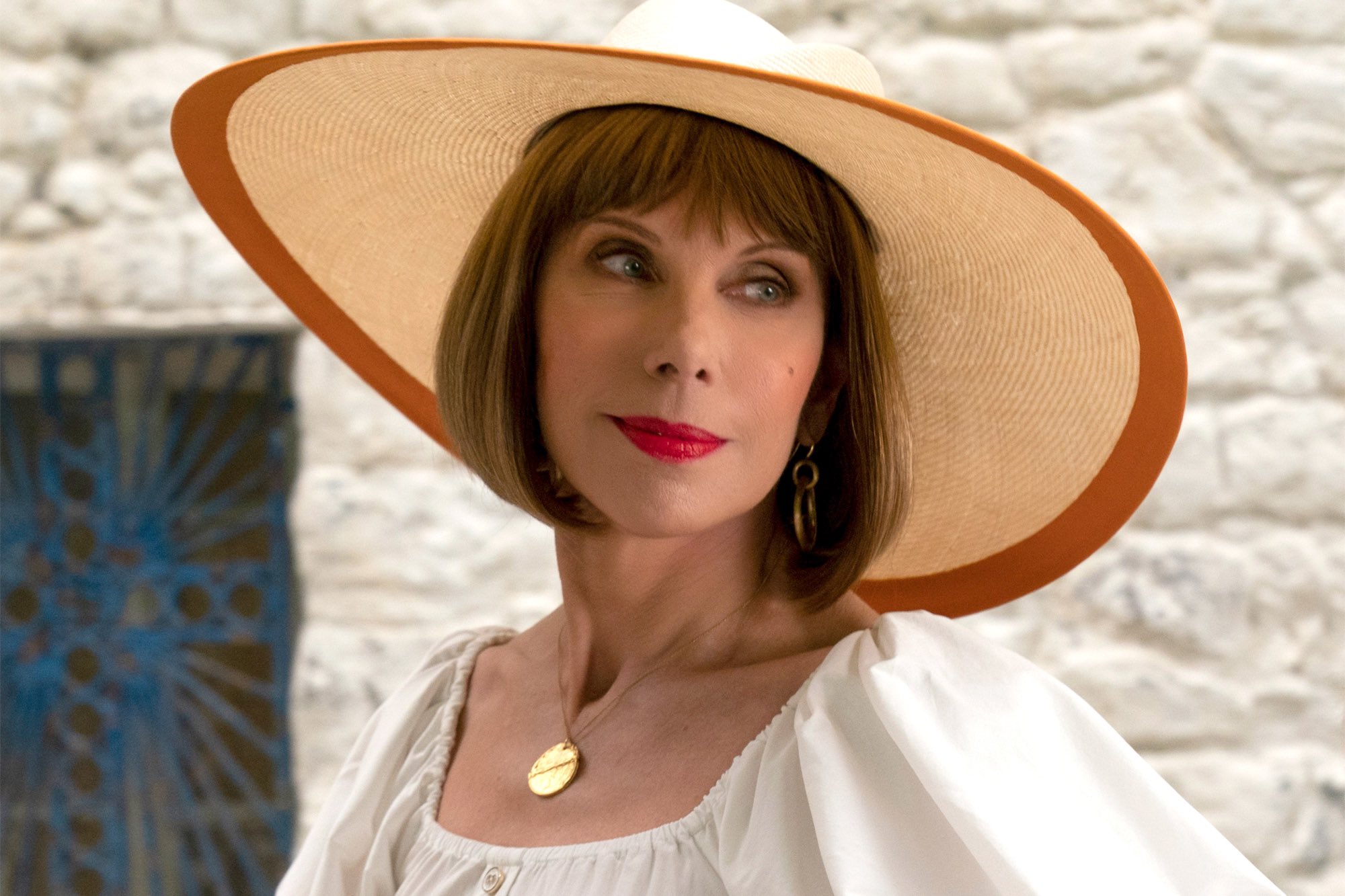 Happy Birthday wishes to Christine Baranski, born May 2nd, 1952.  